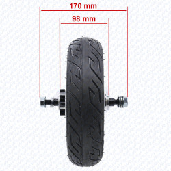 Roda motorizada Smartgyro Speedway e Rockway – 500W (máx.800W)