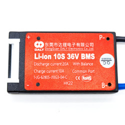 BMS DALY 10S 36V 20A
