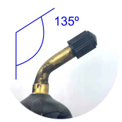 Câmara Ar 10×3 – Válvula curva e reta