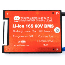 BMS DALY 16S 60V 80A