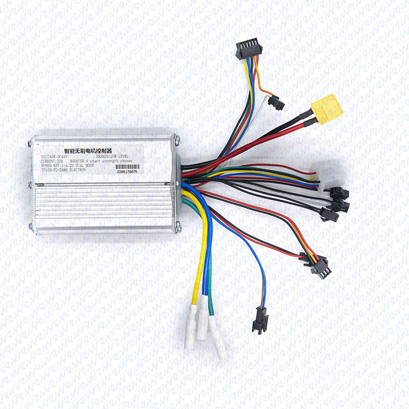 Controlador TF-100 + kit de tela – 36/48V – 20A (500w/800w)