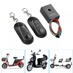 Alarme anti-roubo para scooters elétricas e E-bikes 48/60V
