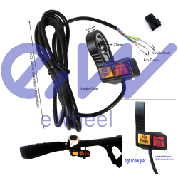 Teclado eco-turbo/single-duplo – cabo de 1,5 m