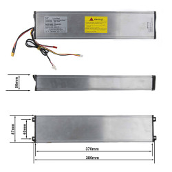 Bateria Xiaomi Pro/Pro2 12.8Ah