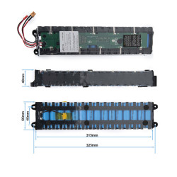 Bateria de 7,8Ah para cópias do Xiaomi m365