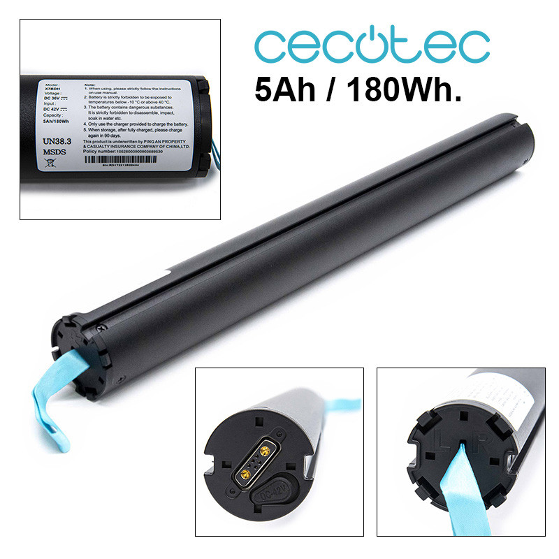 Bateria Cecotec Outsider / Bongo série A – 5 AH