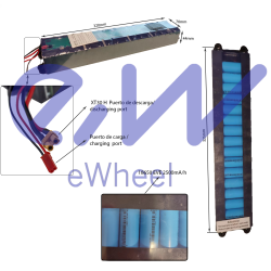 Bateria de 7,8Ah para cópias do Xiaomi m365