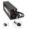 Carregador rápido 60V 6.5A Conector GX16 - original Minimotors Dualtron