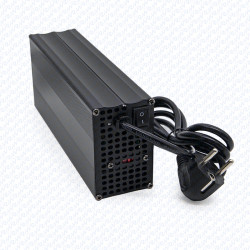 Carregador rápido 60V 6.5A Conector GX16 - original Minimotors Dualtron