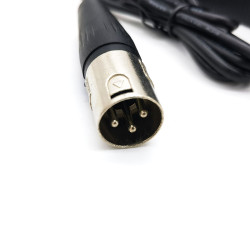 Conector XLR do carregador 36V 2A