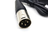 Conector XLR do carregador 36V 2A