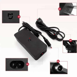 Carregador Original Xiaomi M365, Essencial, 1S, Pro/2