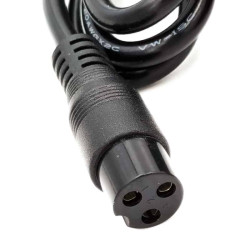 Conector GX16 do carregador 48V 2A