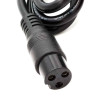 Conector GX16 do carregador 48V 2A