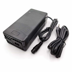Conector GX16 do carregador 60V 2A