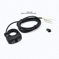 Teclado Eco-turbo/single-dual – Modelo 2 – cabo de 1,5m