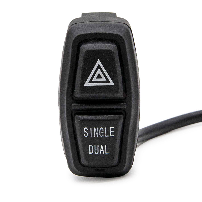 Luz de aviso/teclado único duplo – cabo de 1,5 m