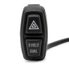 Luz de aviso/teclado único duplo – cabo de 1,5 m