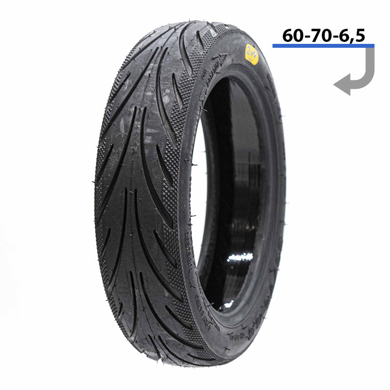 Pneu sem câmara 60/70-6.5 COM GEL ANTI-FURO Eroda