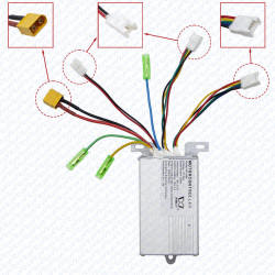Kit genérico 36V 350W Display tipo Max G30