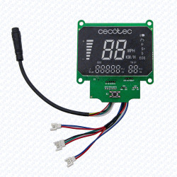 Kit controlador + tela 48V 1200W para Cecotec Bongo Z