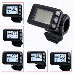 Kit controlador 36V 300W BLDC + display LCD com acelerador + freio