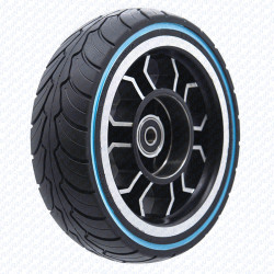 Roda maciça ultra-leve 8,5×2,5 – Linha azul (válido para Dualtron Mini)