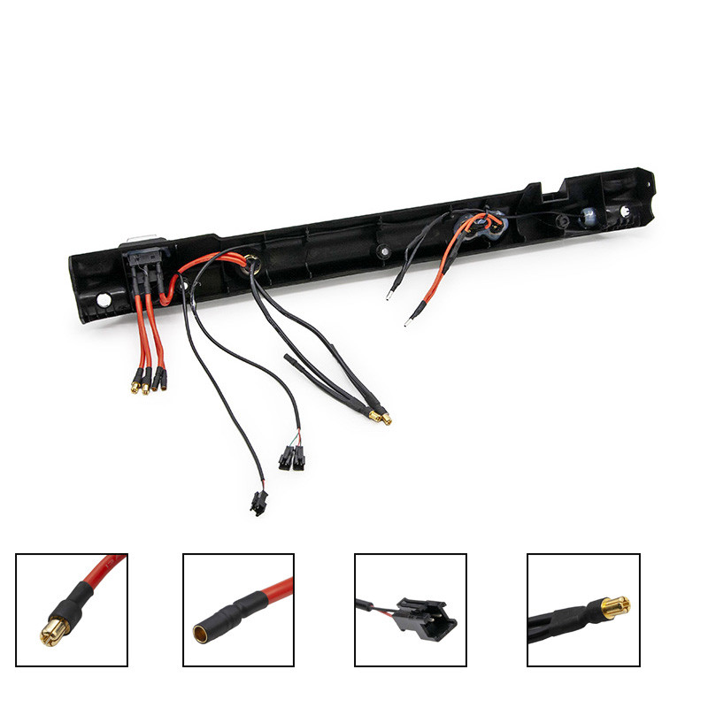 Guarnição lateral direita Mini-motores – Dualtron Ultra 2 original