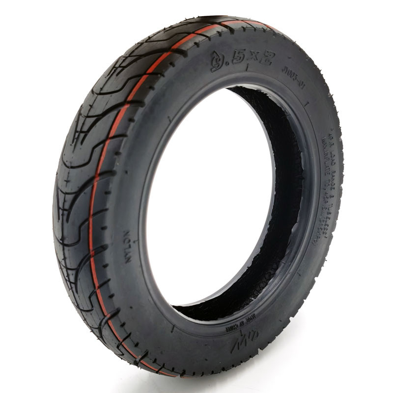 Pneu urbano sem câmara 9.5×2 E-wheel TUBLESS