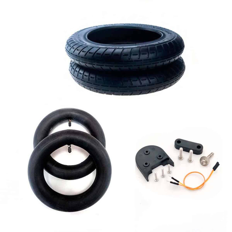 Kit de rodas de 10 polegadas para Xiaomi Wanda - modelo 1