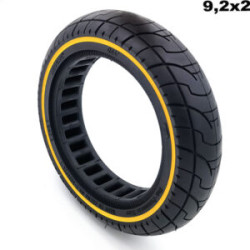 Roda maciça ultra-leve...