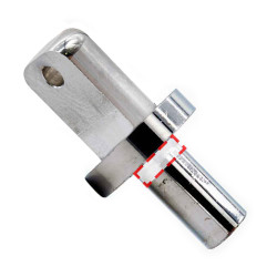 Dobradiça inferior...