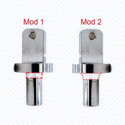 Dobradiça inferior Minimotores Dualtron – modelo 1