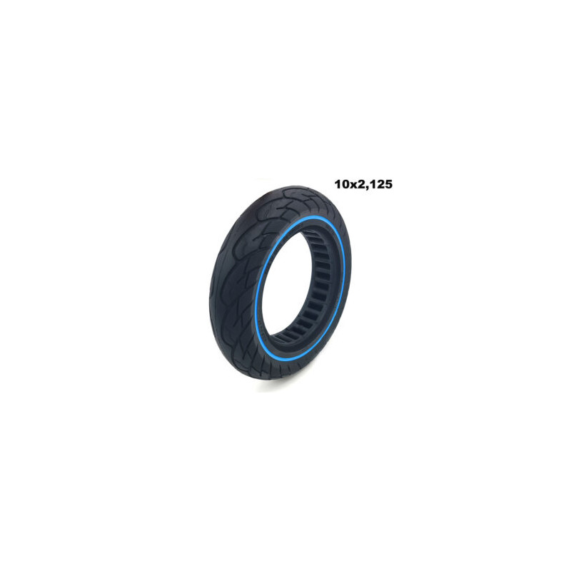 Roda sólida ultra-leve 10×2.125 – linha azul