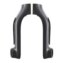 Guarnição do garfo da série...