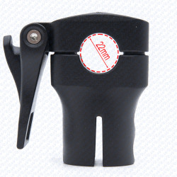 Avanço do guiador com gancho Minimotors Dualtron