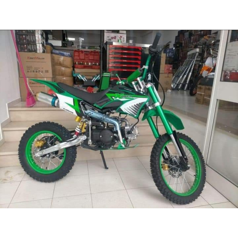Mota de Cross XFuel 125cc