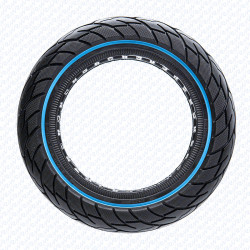 Roda sólida ultra-leve 10×2.5 – Linha azul (aros de 44 mm)