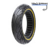 Roda sólida ultra-leve 10×2.5 – linha amarela (aros de 44 mm)