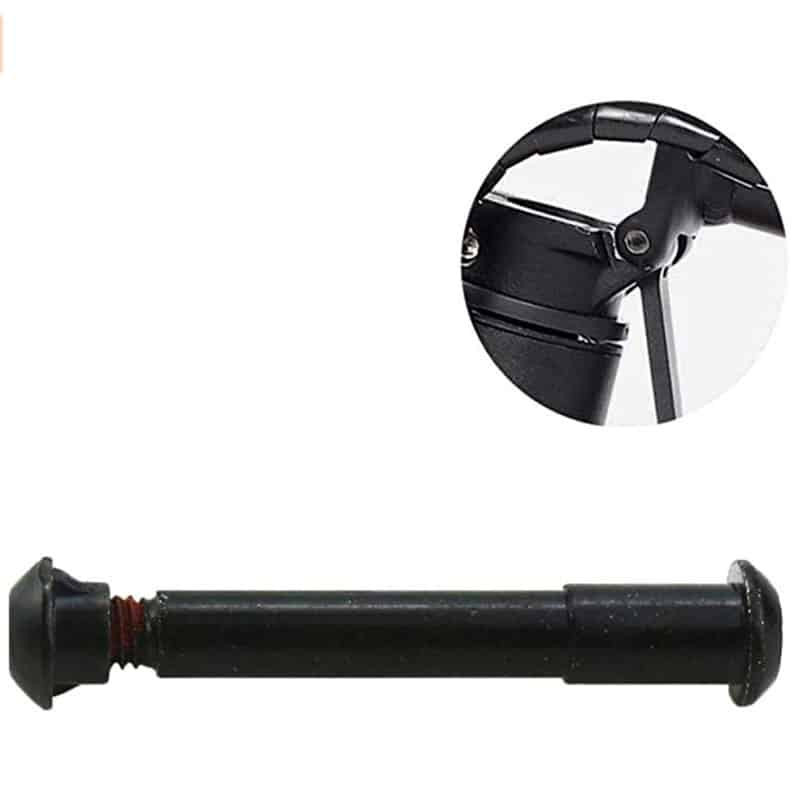 Parafuso de pino de eixo dobrável para scooter Xiaomi Mijia M365 novo e modelo PRO