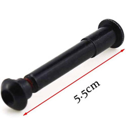 Parafuso de pino de eixo dobrável para scooter Xiaomi Mijia M365 novo e modelo PRO