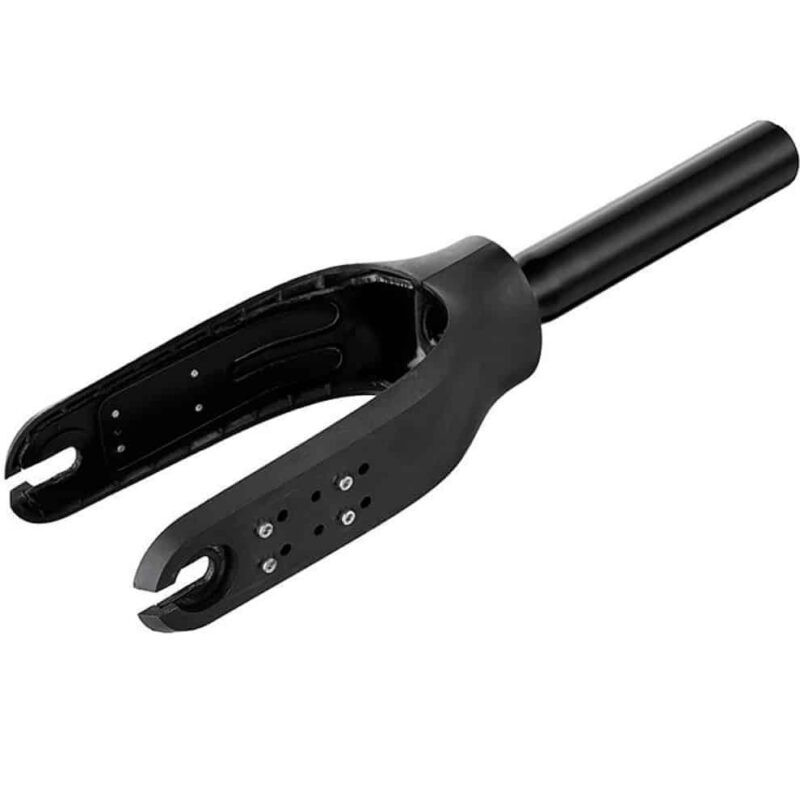 Garfo para scooter Xiaomi M365 e Pro com acabamento