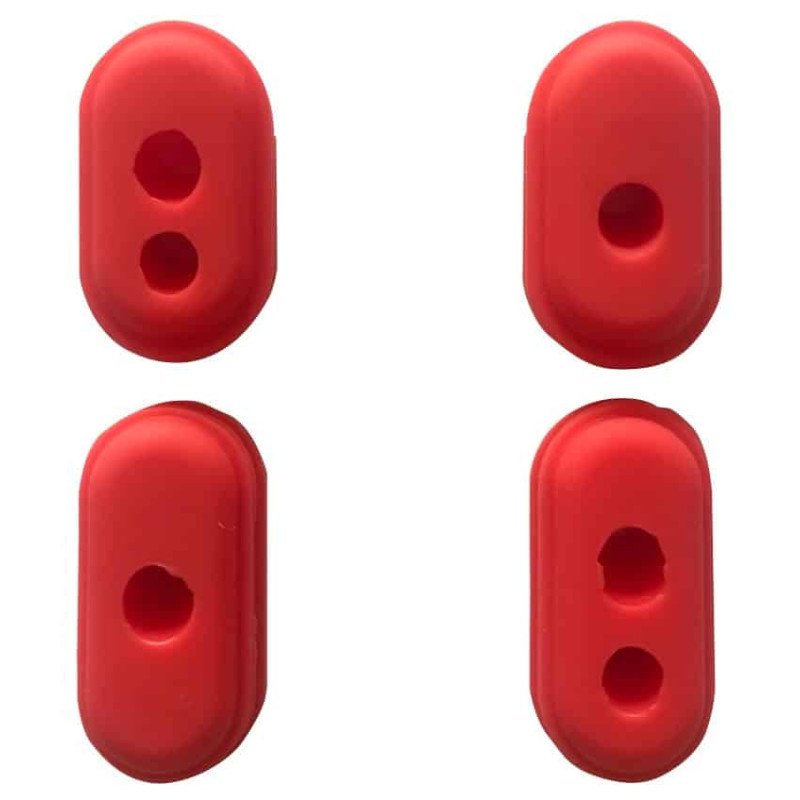 Conjunto completo de tampões de silicone para Xiaomi M365 e Pro