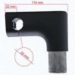 Espigão de selim com módulo de painel frontal para M365, Essential, 1S, Pro/2