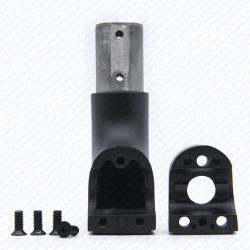 Espigão de selim com módulo de painel frontal para M365, Essential, 1S, Pro/2