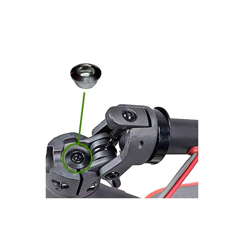 Porca de compressão do garfo da scooter Xiaomi M365, Essential, 1S, Pro/2