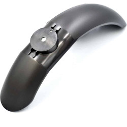 Pára-choque dianteiro para scooter Xiaomi M365 e Pro. Cor: preto