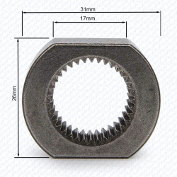 Arruela dentada Minimotors Dualtron