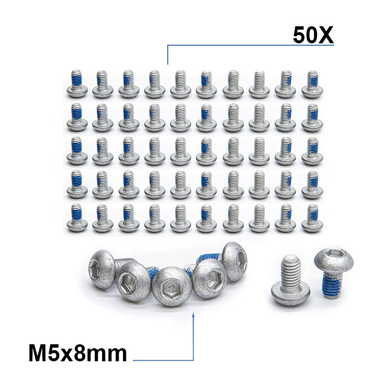 Parafuso disco de freio – Pacote de 50 unidades