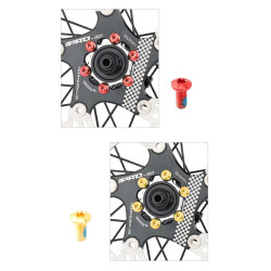 Parafusos do disco de freio – cores